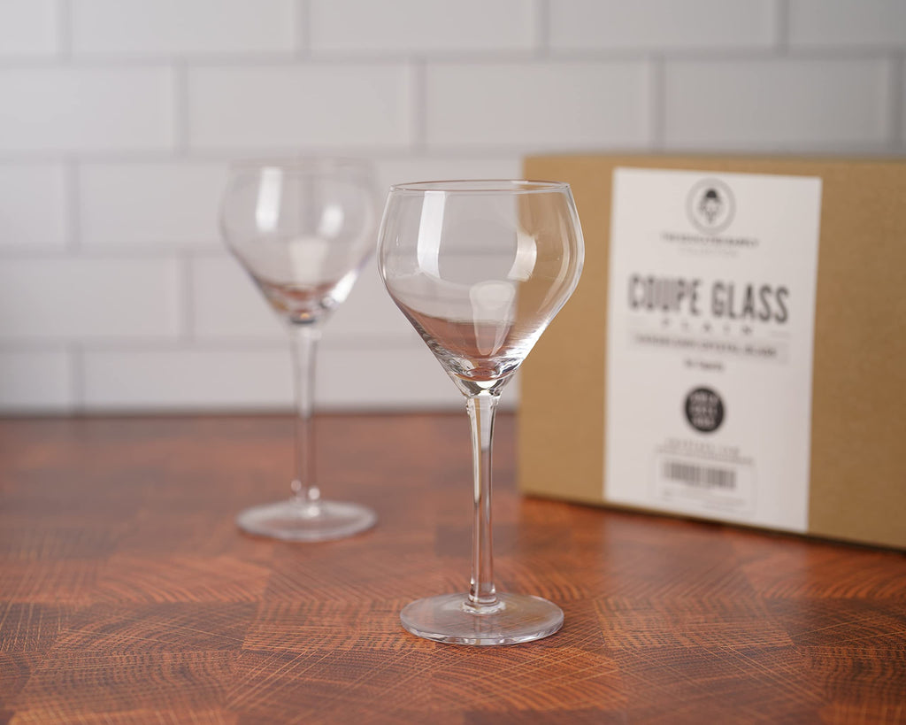 Handblown Coupe Cocktail Glass Set of 2 D4765