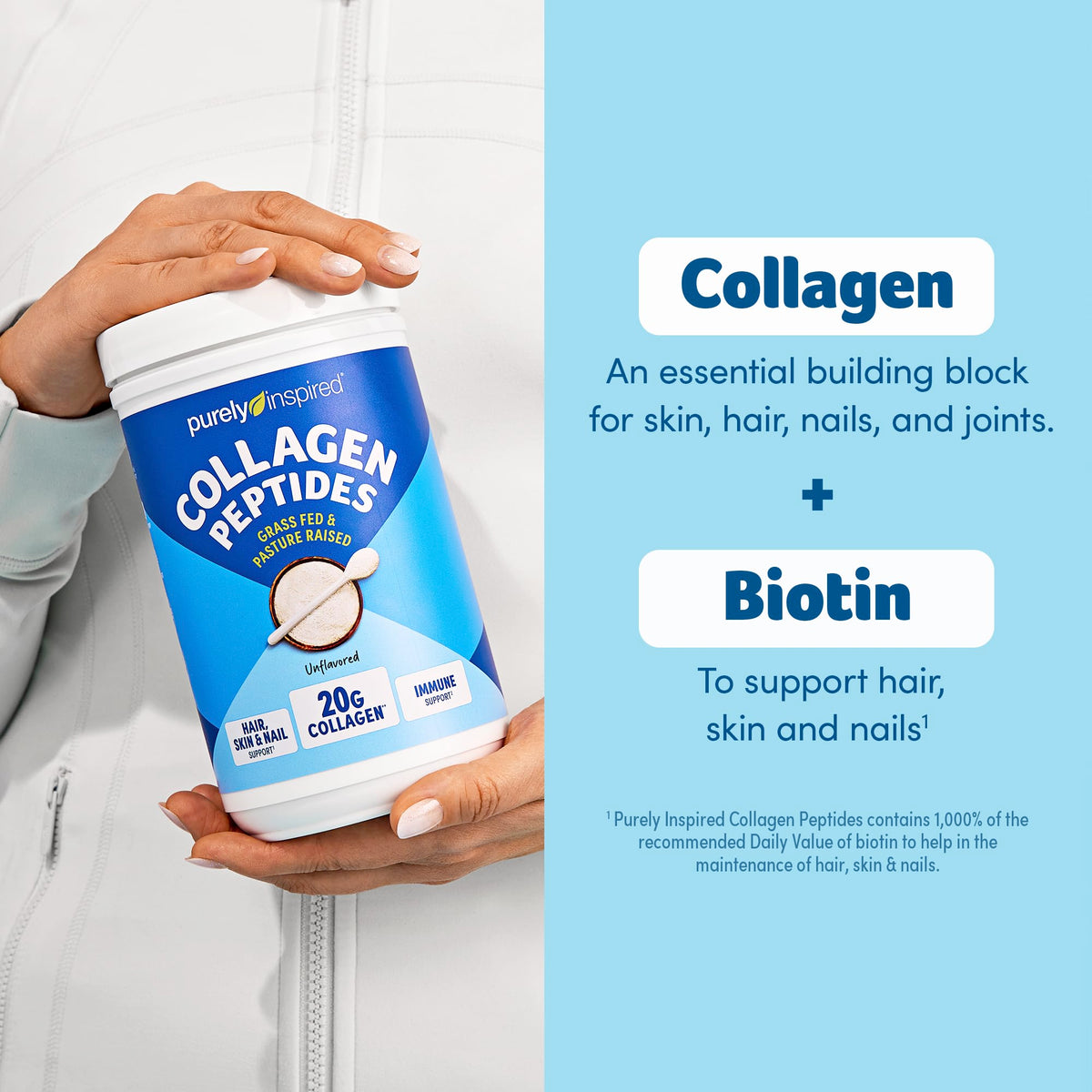 Collagen Powder Unflavored 20 Servings Z970320