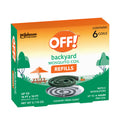 Mosquito Repellent Coil Refills 6 Count I719602