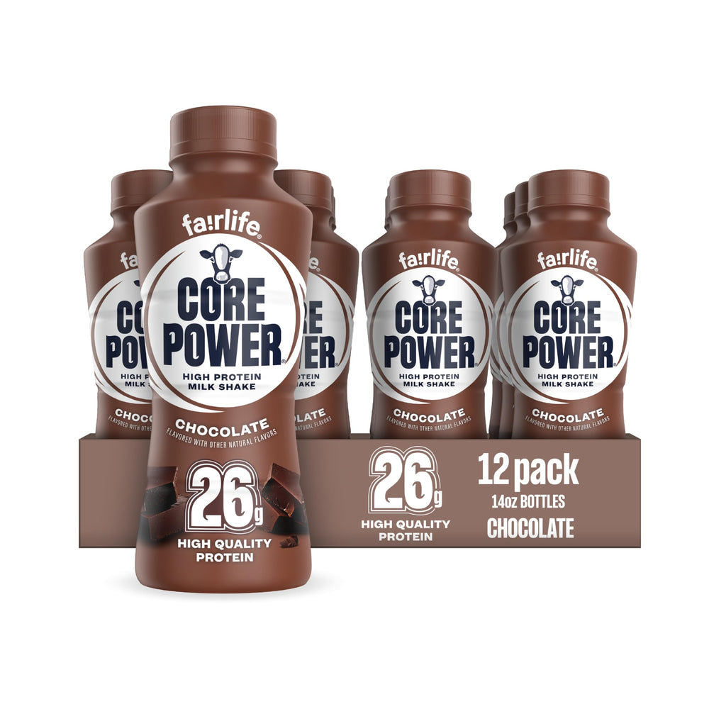 26g Protein Chocolate Milk Shakes 14 Fl Oz (Pack of 12) K4853