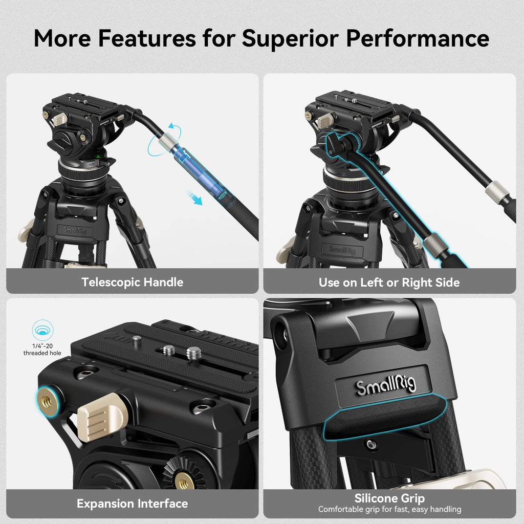 Carbon Fiber Tripod System S65212