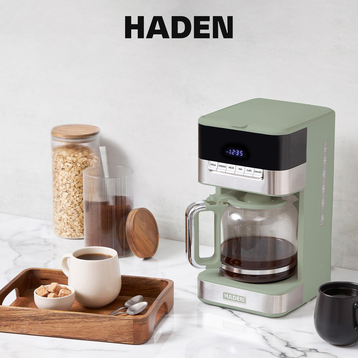 12 Cup Programmable Drip Coffee Maker Q946685