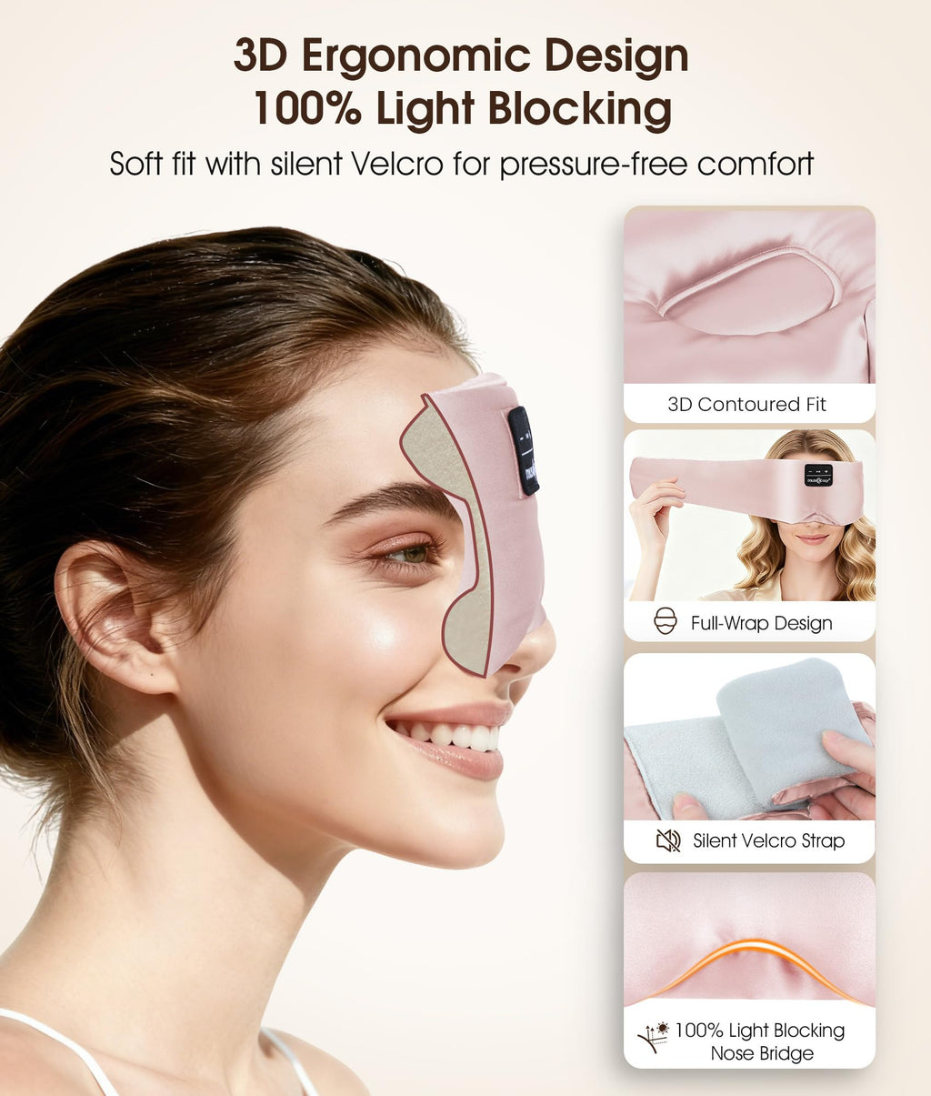 Silk Bluetooth Sleep Mask P84073