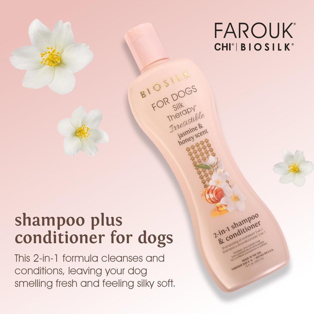 Dog Shampoo and Conditioner 12 Fl Oz X3706