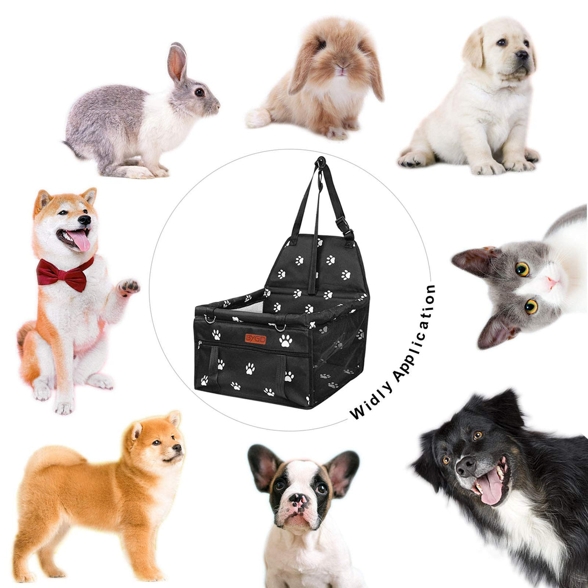 Portable Pet Dog Booster Seat B5521