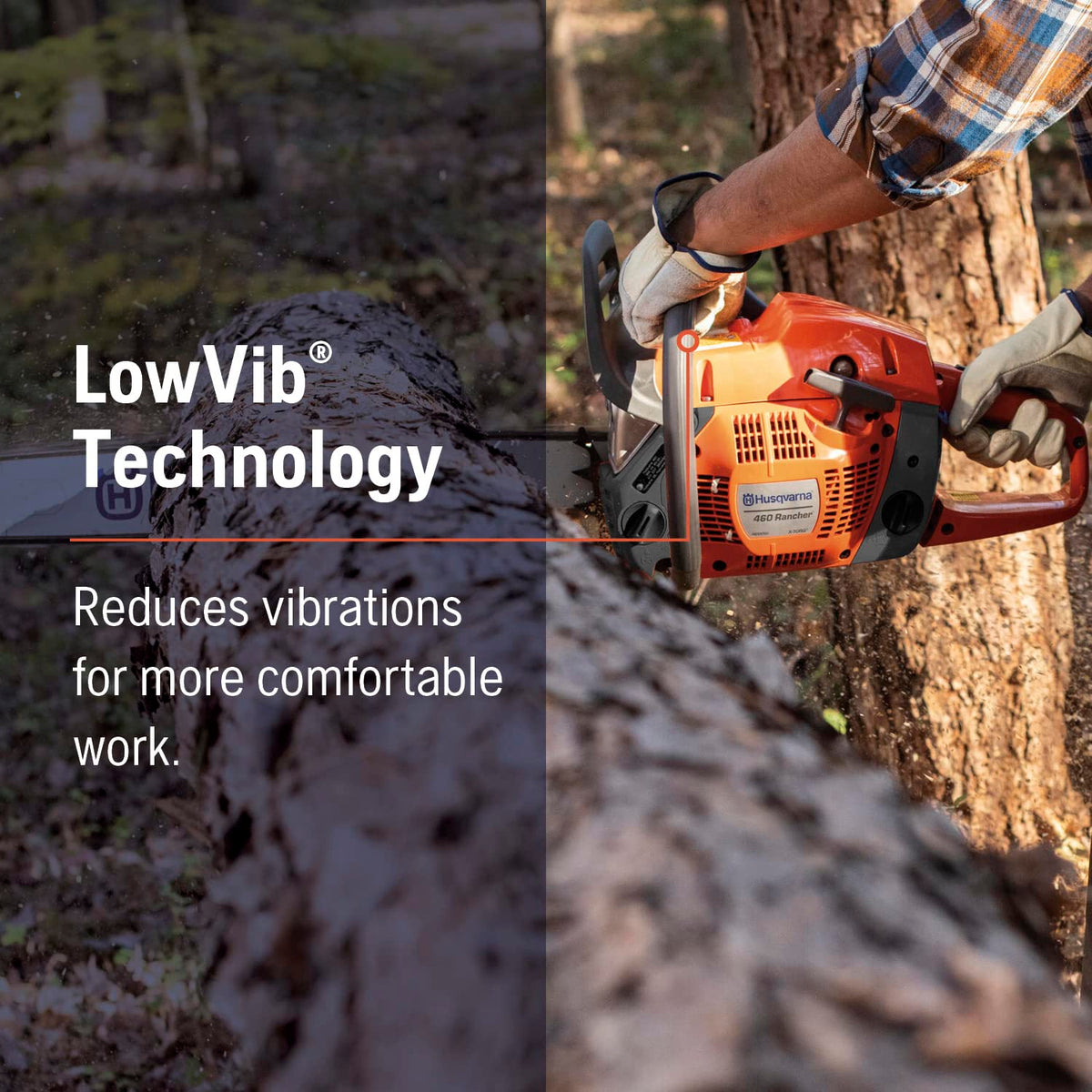 Gas Powered Chainsaw 24 Inch N438874