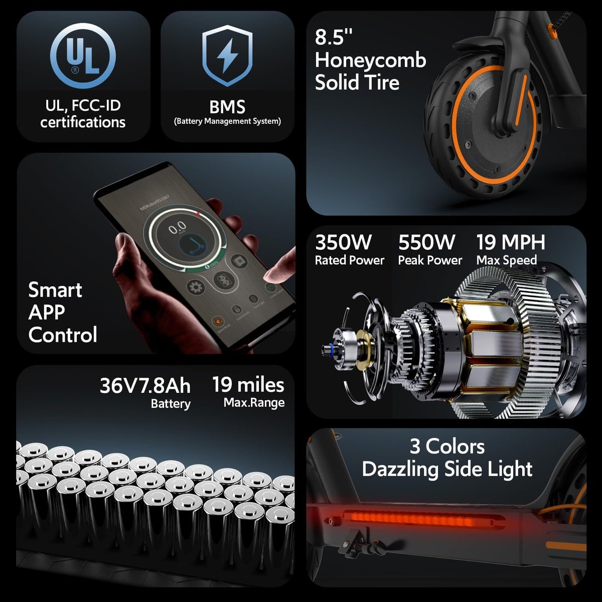 Folding Electric Scooter P386