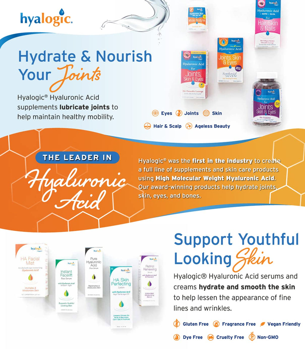 Hyaluronic Acid Face Moisturizer with Argan Oil 1 Oz D154