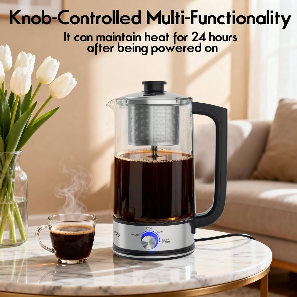 10-Cup Electric Percolator Coffee Maker W390