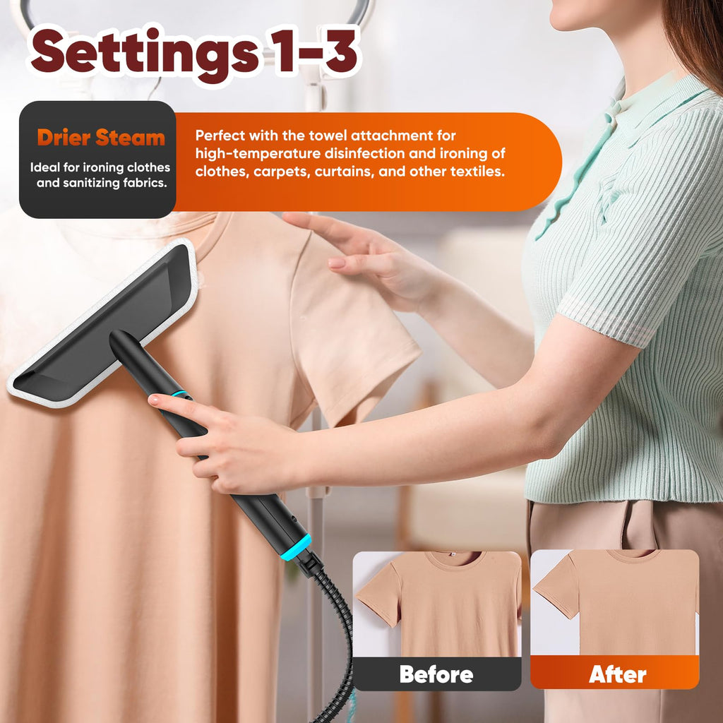 Handheld Pressurized Steam Cleaner I996666