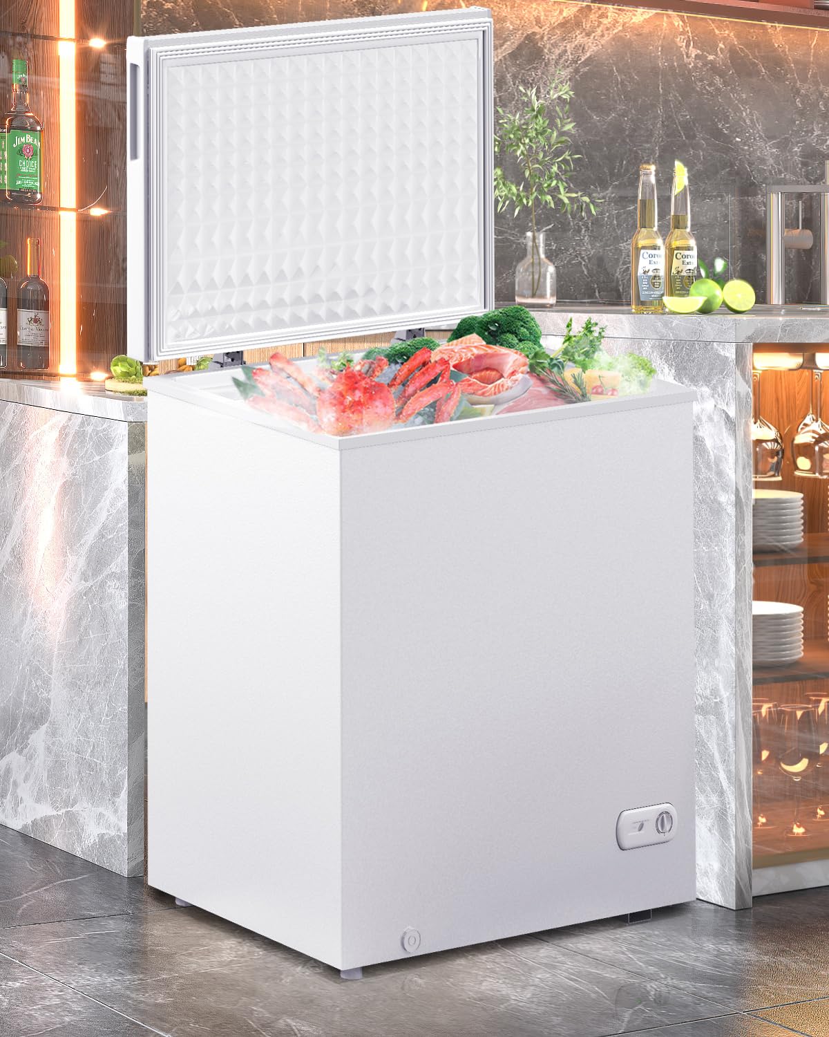 White 10.0 Cu Ft Chest Freezer B78413