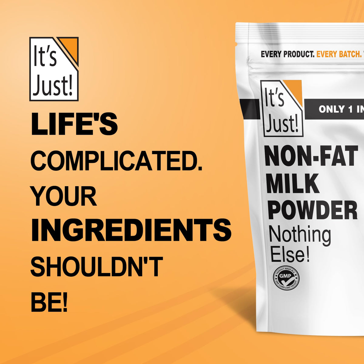 Powdered Non-Fat Skim Milk I988