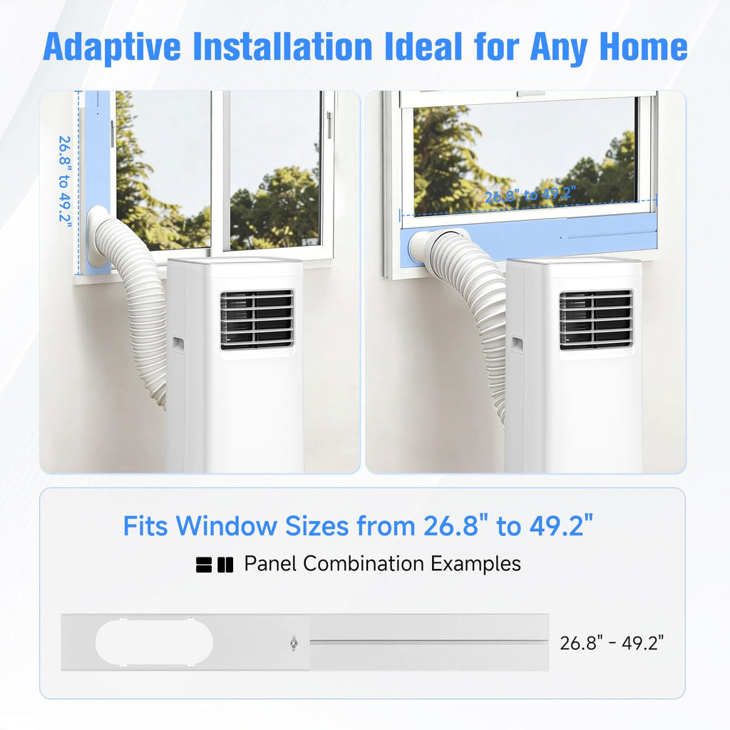 8500 BTU Portable Air Conditioner C8766