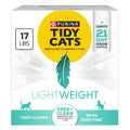 Low Dust Clumping Unscented Cat Litter 17 lb F2386