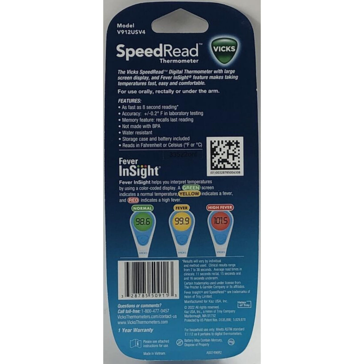 Digital Thermometer Pack of 2 V109355