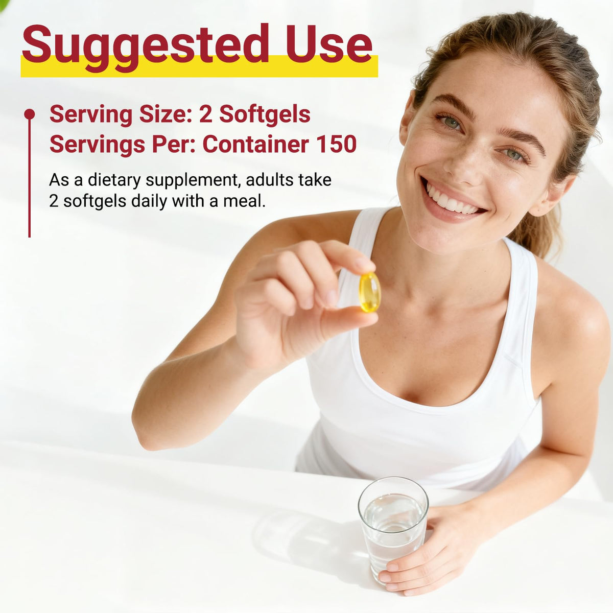 Odorless Aged Garlic Extract 7500mg Softgels J250908