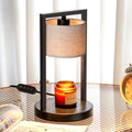 Candle Warmer Lamp with Timer, Dimmable, Beige I55485