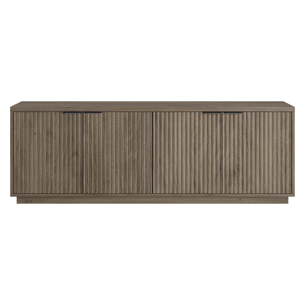 70" Weathered Gray TV Stand E8248
