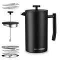 34oz Insulated Stainless Steel French Press O537
