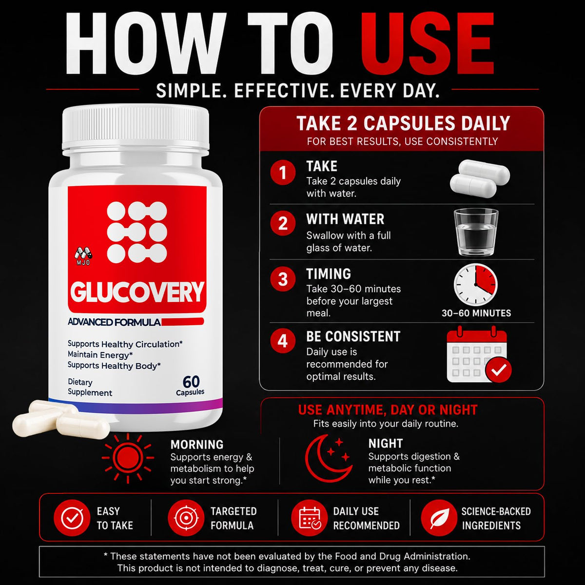 Blood Support Supplement 60 Capsules I6214