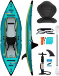 Inflatable Kayak & 90.5in Kayak Paddle N2475