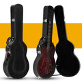 42-Inch Hard Electric Guitar Case with Lock Latch, Black O426564