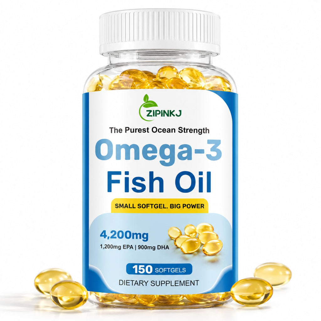 Omega-3 Fish Oil 4200mg Mini Softgels T2469