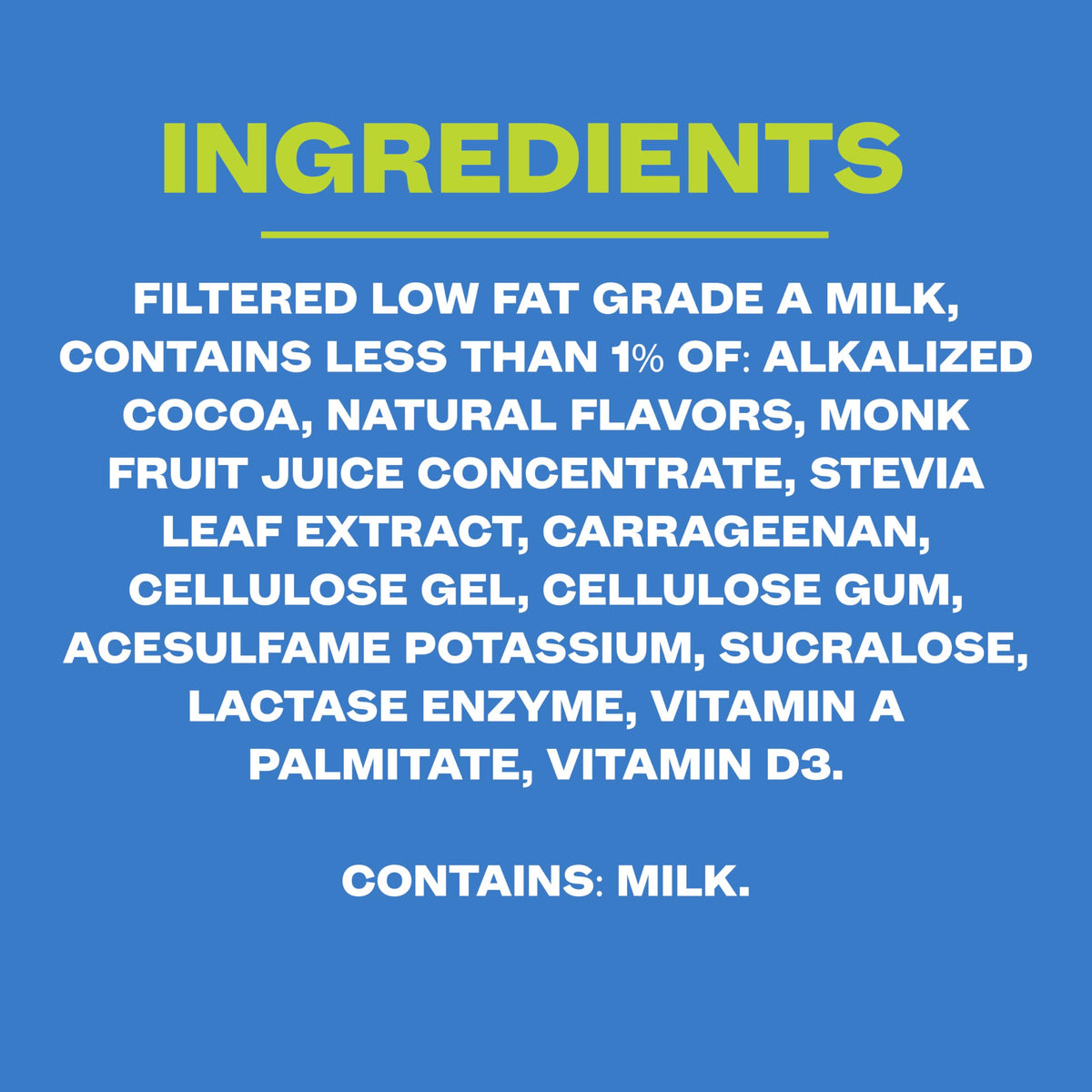 26g Protein Chocolate Milk Shakes 14 Fl Oz (Pack of 12) K4853