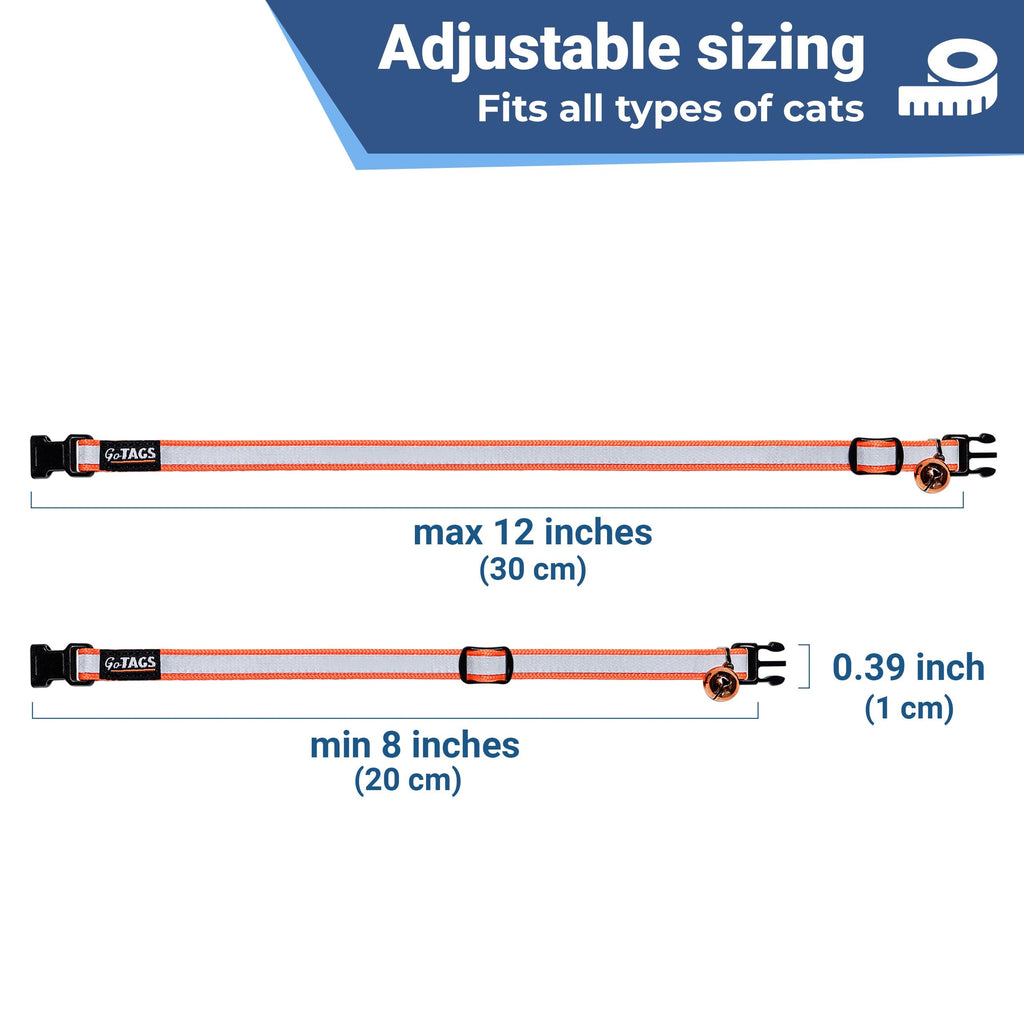 Reflective Breakaway Cat Collar R2449