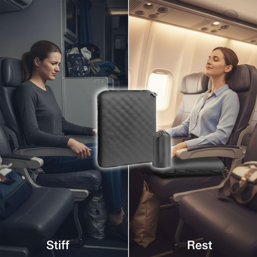 2 Pcs Inflatable Seat Cushion I1196