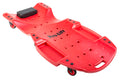 48 Inch Plastic Mechanic Creeper with Padded Headrest J107