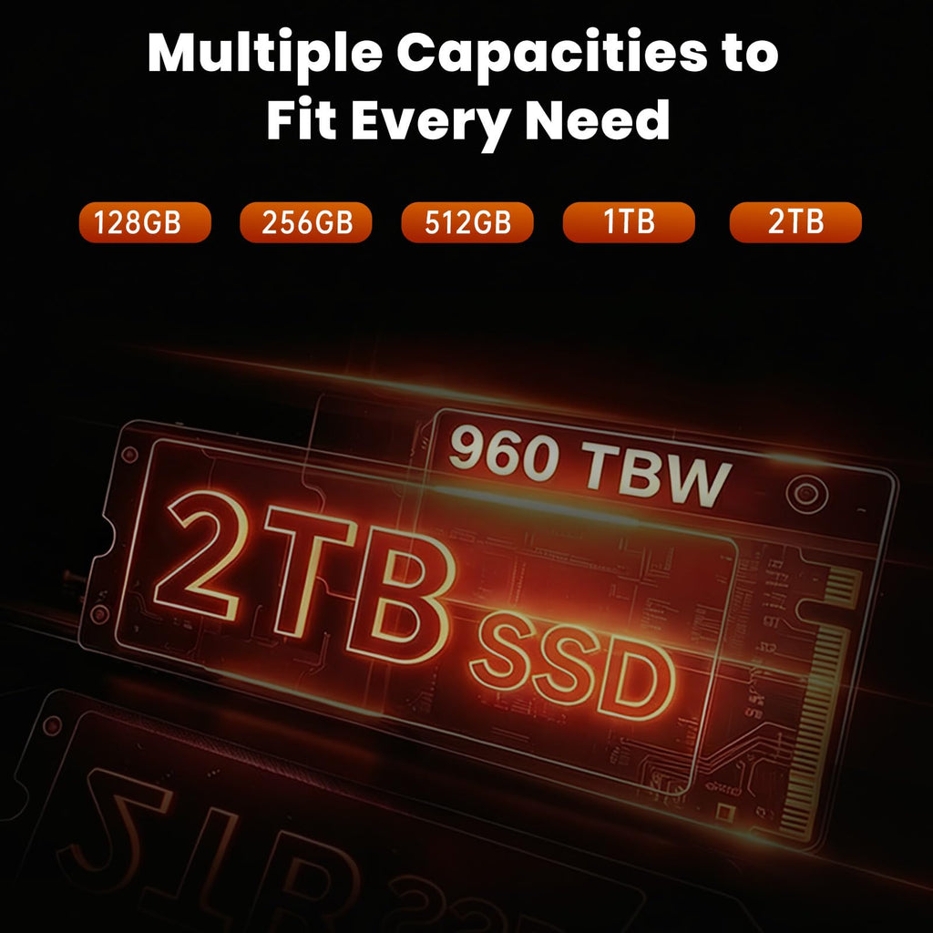 512GB NVMe M.2 2280 Solid State Drive B885