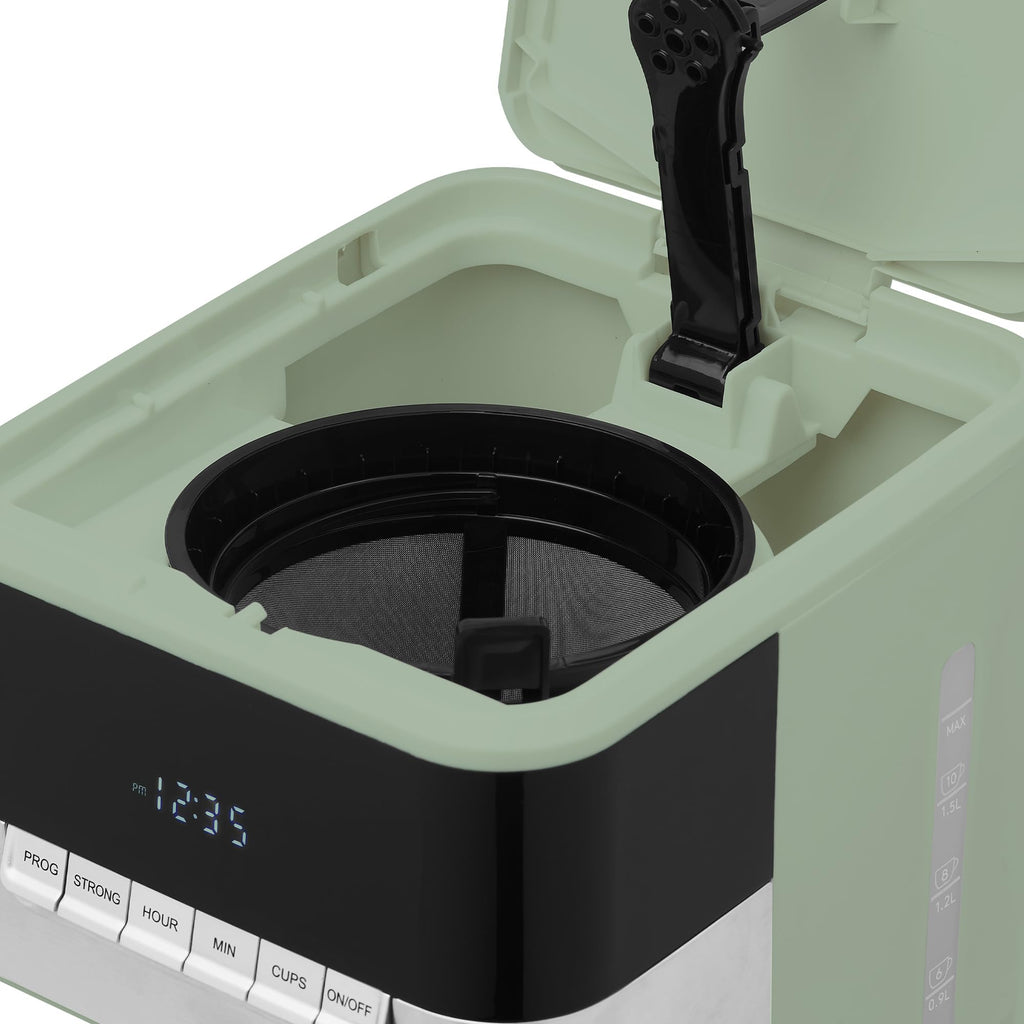 12 Cup Programmable Drip Coffee Maker Q946685