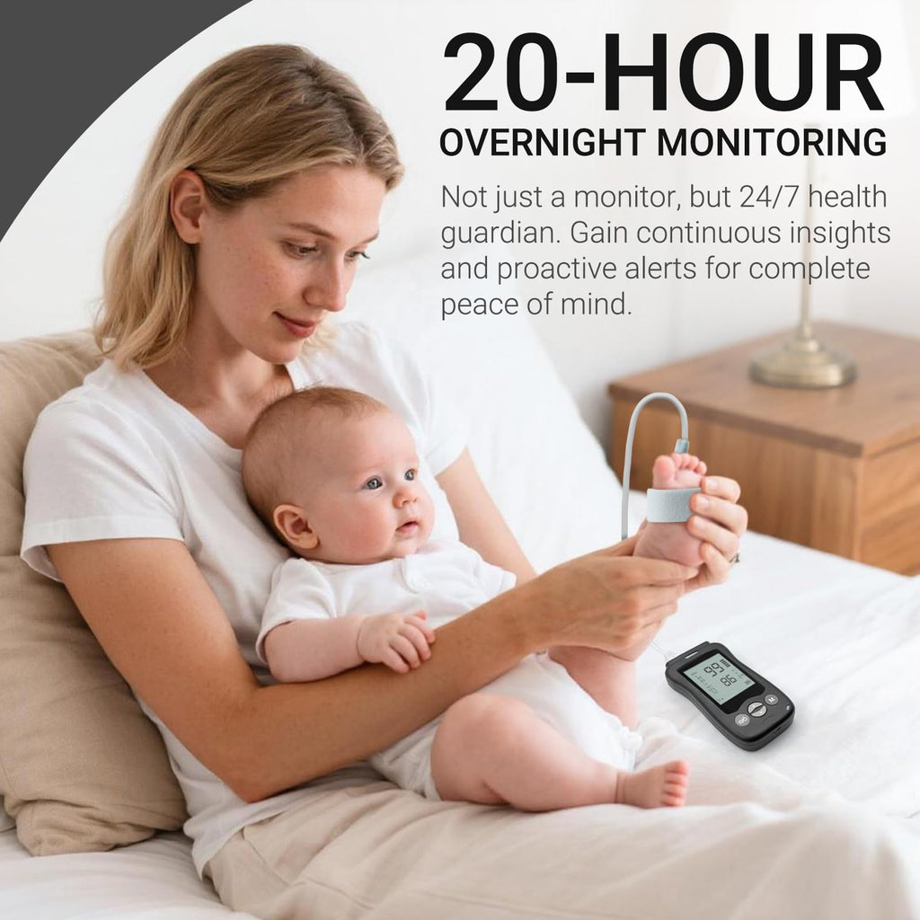 Handheld Pulse Oximeter with Wrap Probe A572