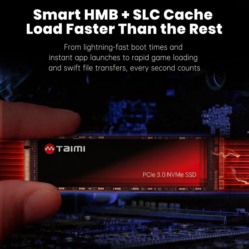 512GB NVMe M.2 2280 Solid State Drive B885