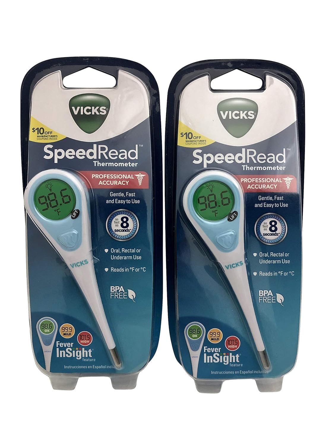Digital Thermometer Pack of 2 V109355