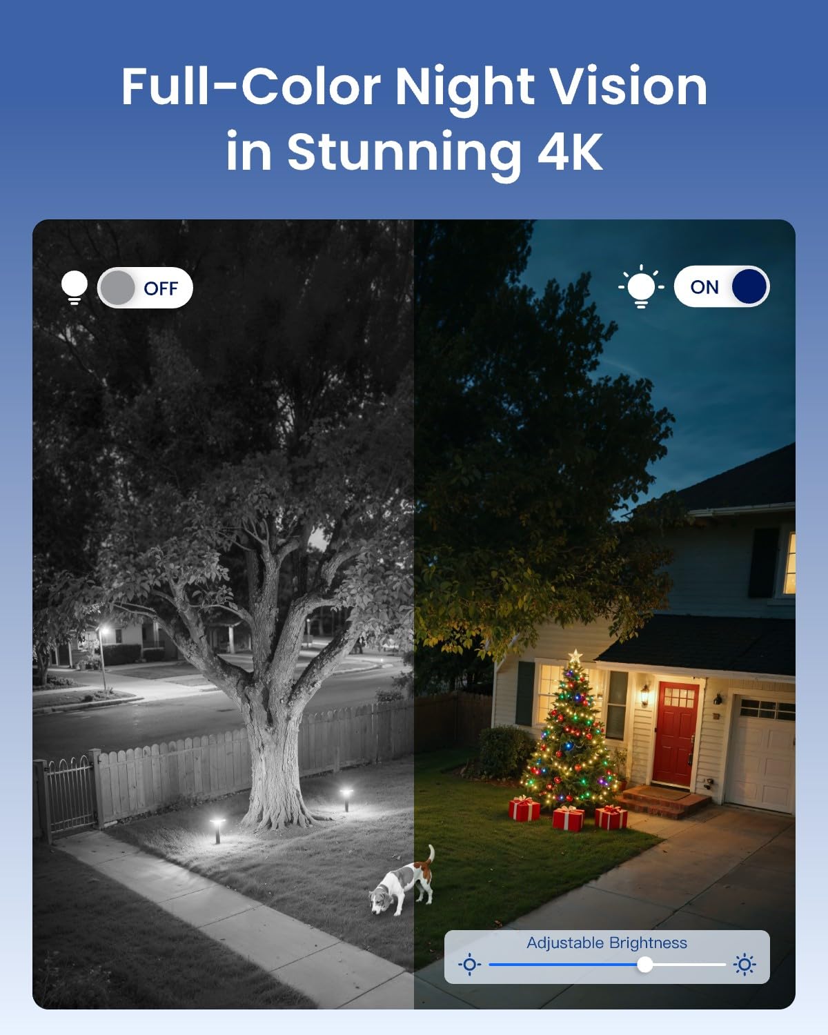 4K 8MP Dual-Lens PTZ Outdoor Security Camera Q4044