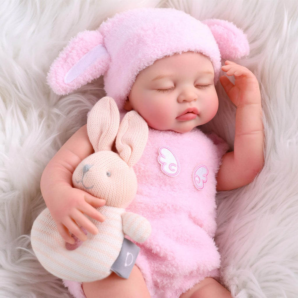 20 Inch Reborn Baby Dolls Girl with Accessories I299