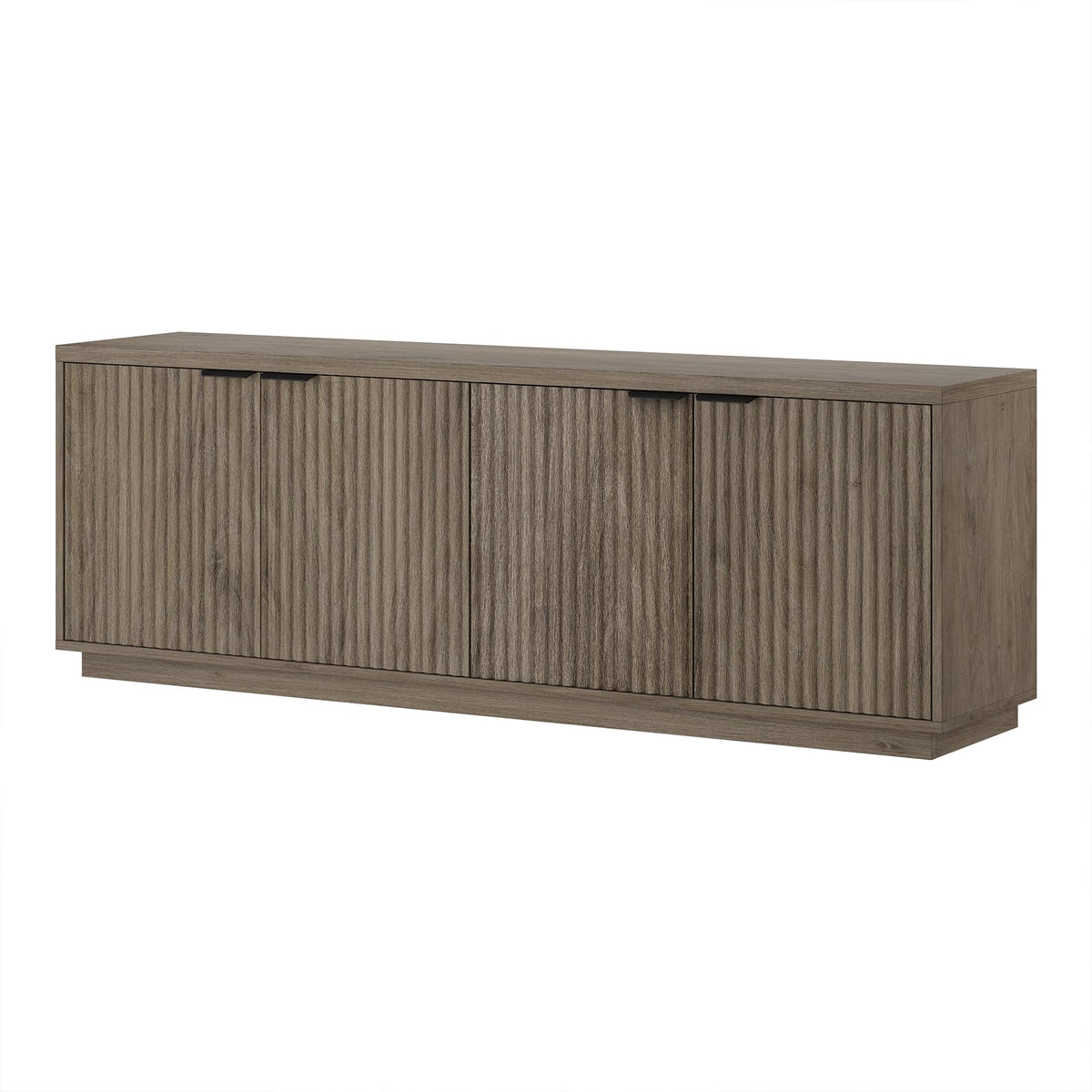 70" Weathered Gray TV Stand E8248