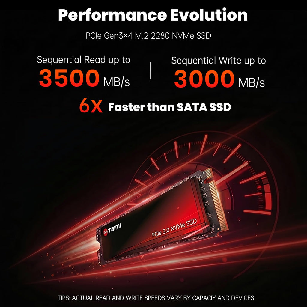 512GB NVMe M.2 2280 Solid State Drive B885