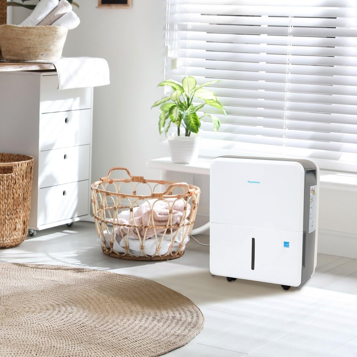 50 Pint Dehumidifier with LED Display H120