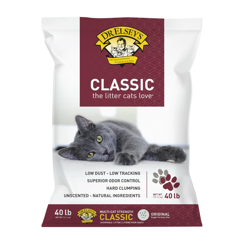 Clumping Cat Litter 40 lb Bag P8607