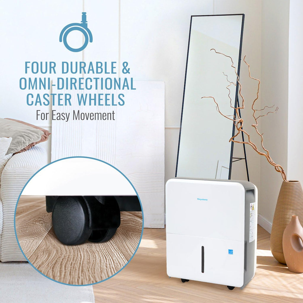 50 Pint Dehumidifier with LED Display H120