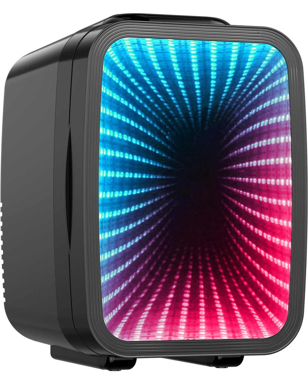 Mini Fridge with 7 Gaming Lights Modes U95548