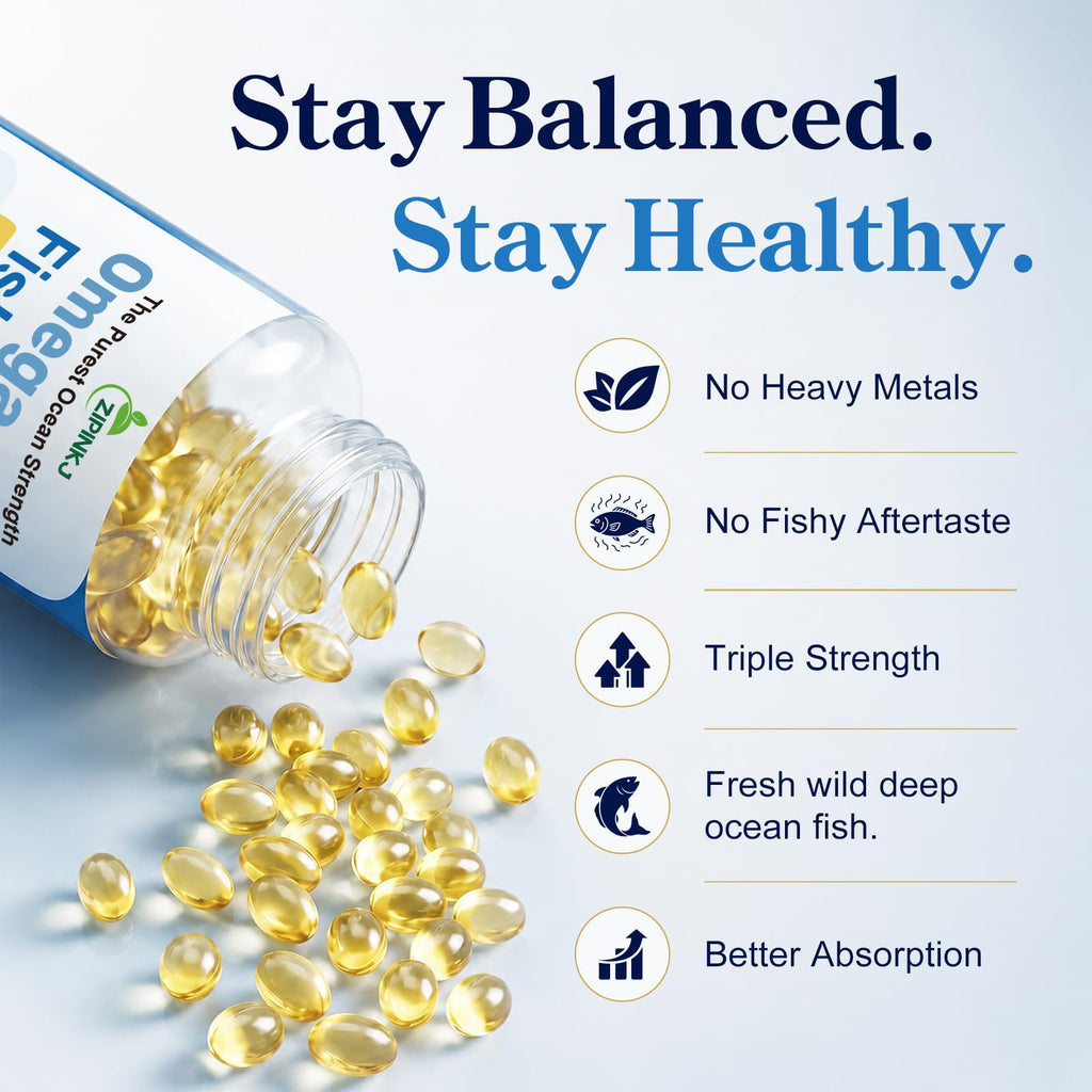 Omega-3 Fish Oil 4200mg Mini Softgels T2469