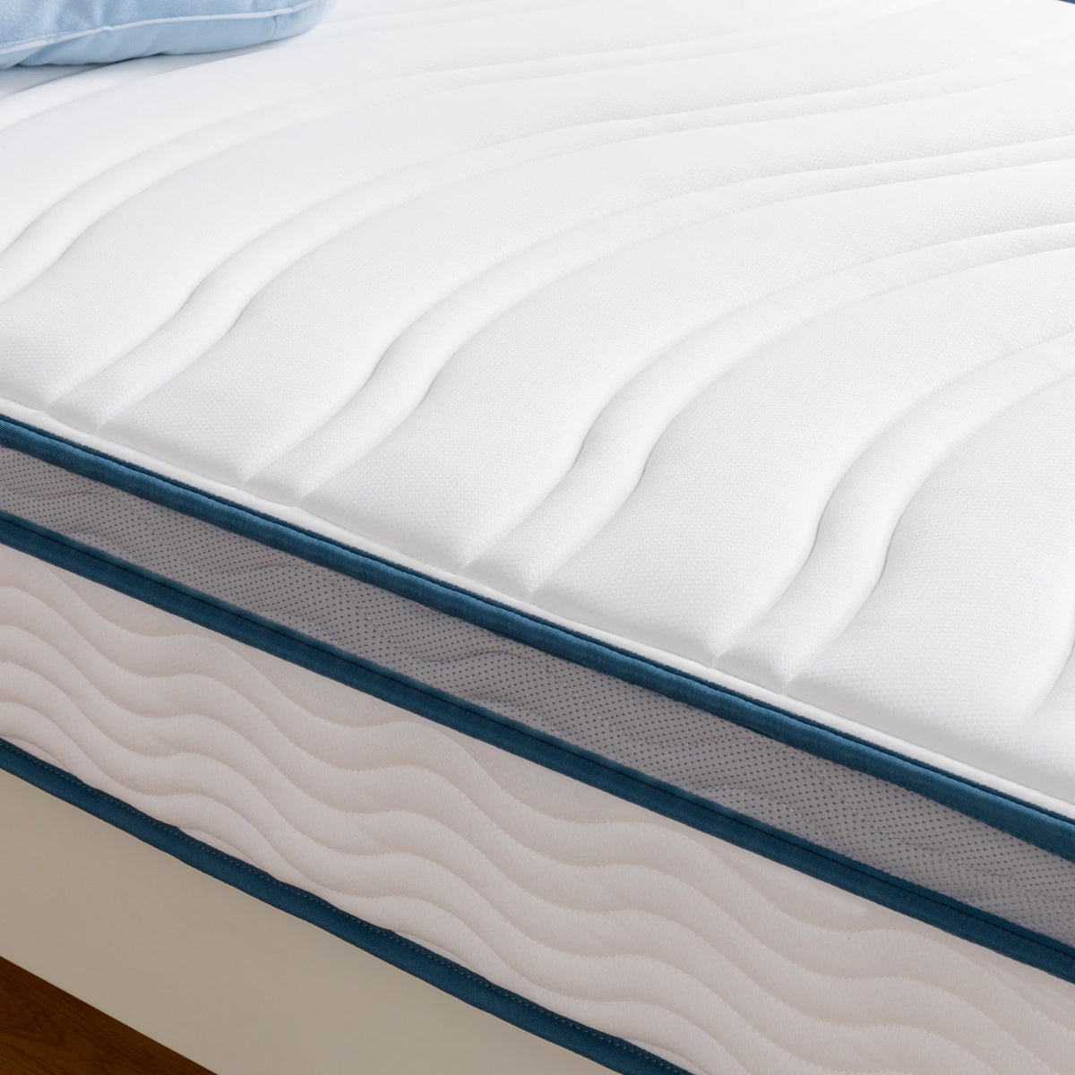 8 Inch Medium Firm Hybrid Mattress, Twin L22617