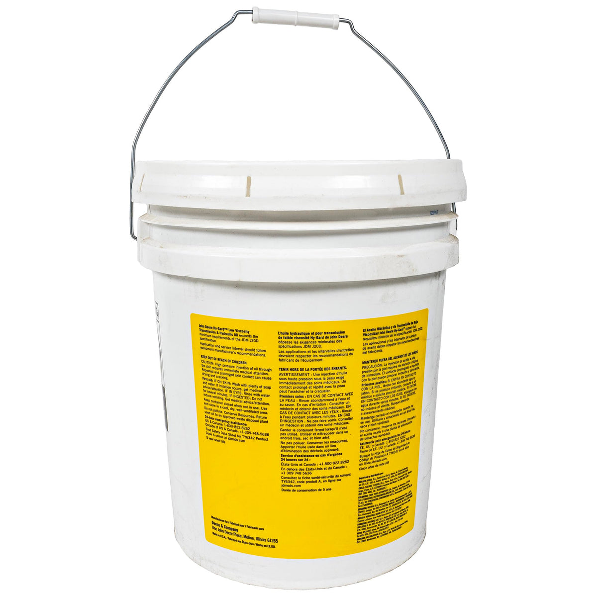 Transmission and Hydraulic Oil 5 Gallon Bucket H631