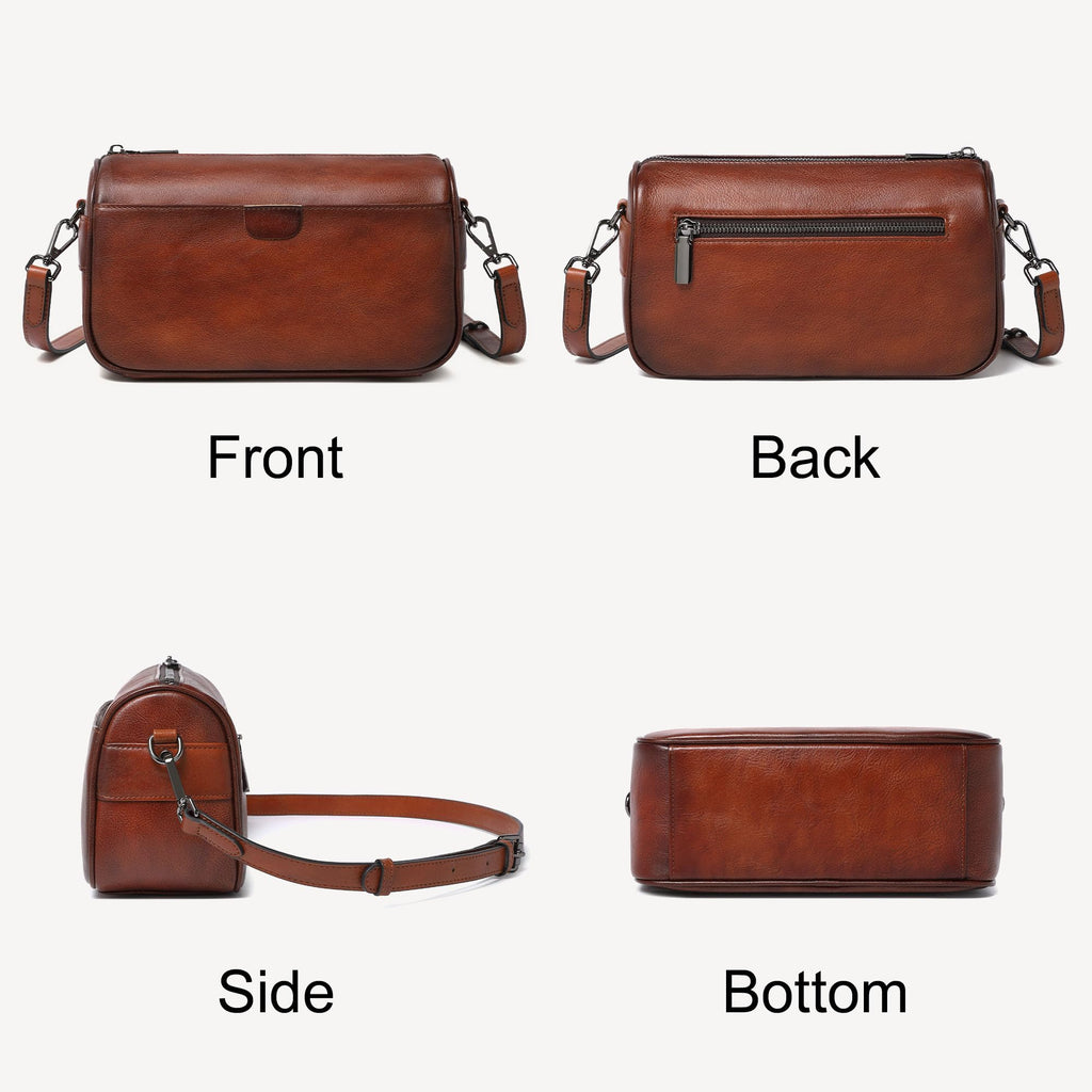 Leather Crossbody Bag N900419