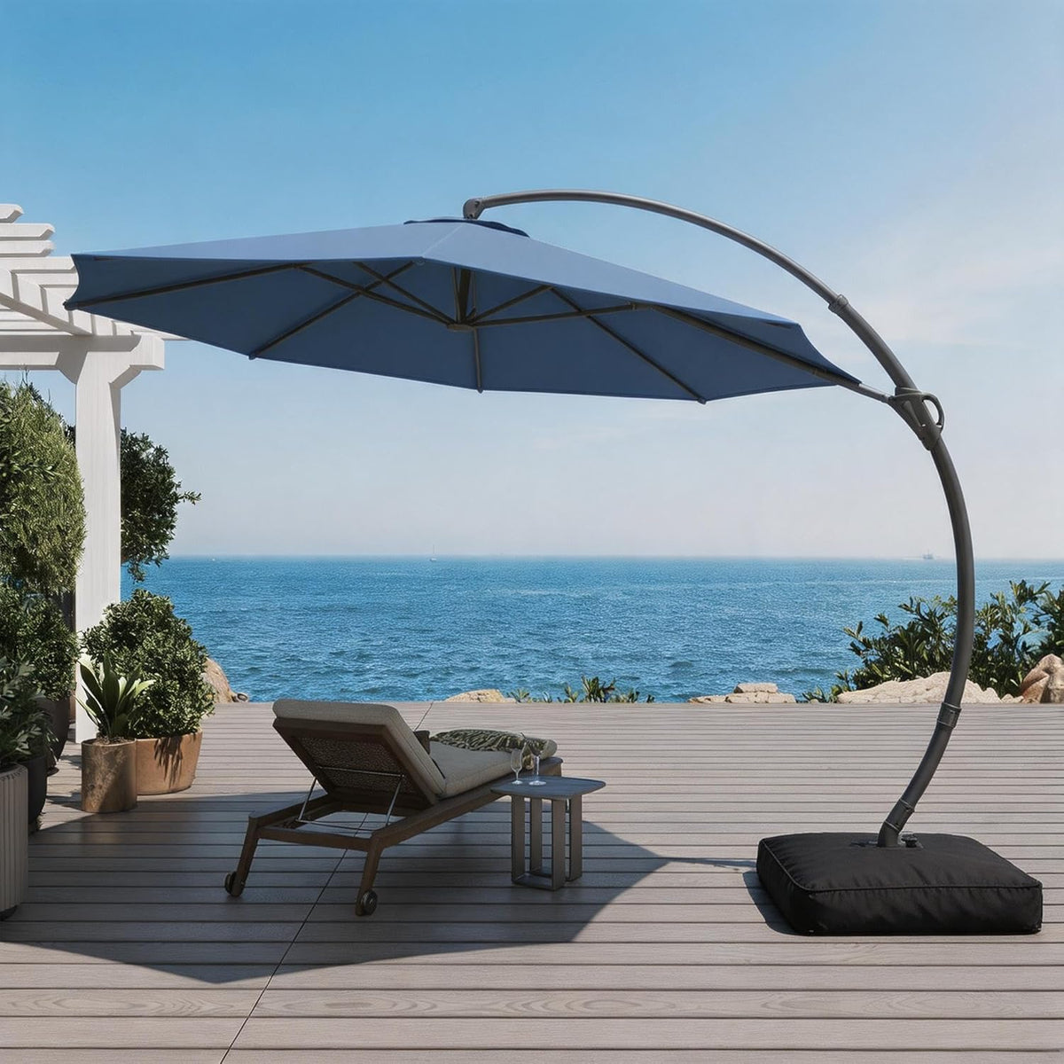 11ft Cantilever Patio Umbrella T647