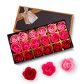 Pink Soap Flower Gift Set P9824